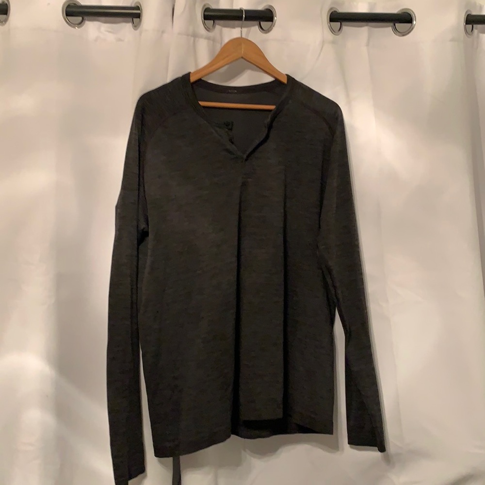 Lululemon Henley shirt